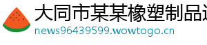 大同市某某橡塑制品运营部